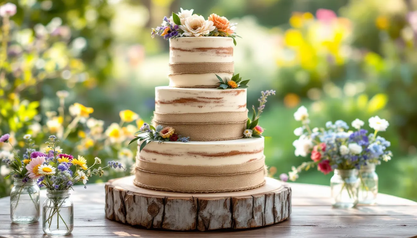 25 Stunning 3 Tier Wedding Cake Ideas That Will Wow Your Guests 3