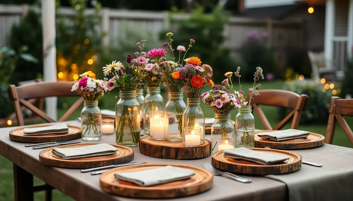 25 Stunning Backyard Wedding Party Ideas That'll Transform Your Space Into Magic 4 25 Stunning Backyard Wedding Party Ideas That'll Transform Your Space Into Magic 3
