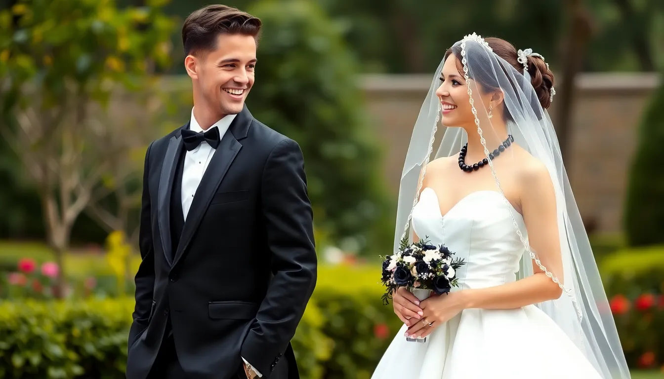 50+ Stunning Black and White Wedding Ideas That Will Never Go Out of Style 4 50+ Stunning Black and White Wedding Ideas That Will Never Go Out of Style 3