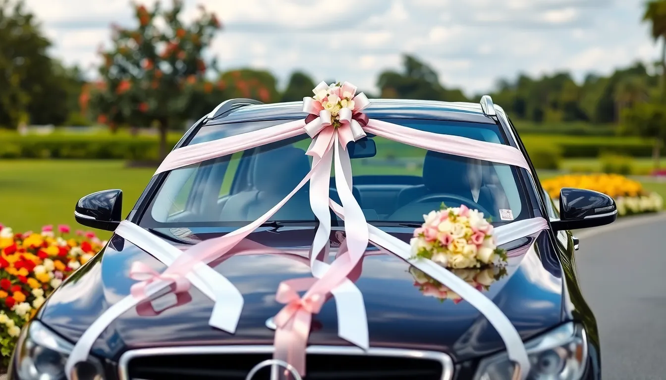 25 Stunning Car Decoration Ideas for Your Dream Wedding (2025 Guide) 4 25 Stunning Car Decoration Ideas for Your Dream Wedding (2025 Guide) 3