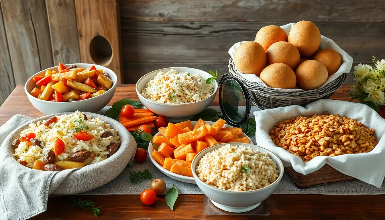 50 Cheap Food Ideas for Wedding That'll Feed 100+ Guests on a Budget 4 50 Cheap Food Ideas for Wedding That'll Feed 100+ Guests on a Budget 3