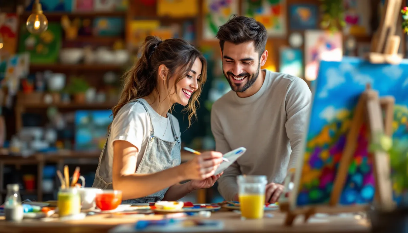 50+ Creative Date Night Ideas for Couples (Budget-Friendly & Romantic!) 3