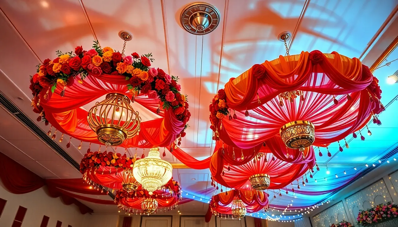 30 Stunning Indian Wedding Decoration Ideas: Traditional & Modern Designs 4 30 Stunning Indian Wedding Decoration Ideas: Traditional & Modern Designs 3