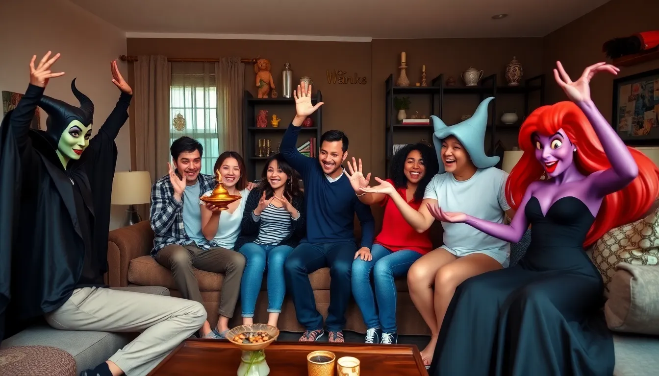 50+ Disney Charades Ideas for Epic Family Game Night Fun 3
