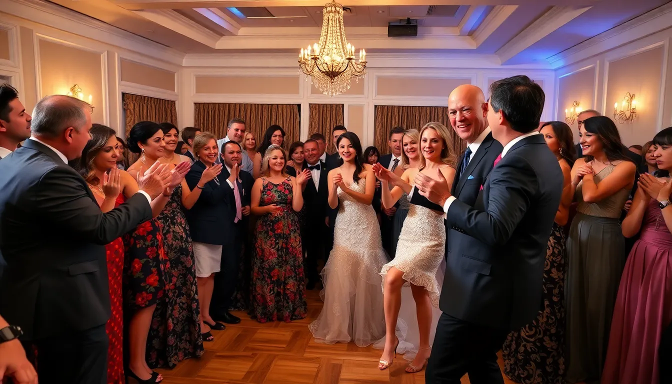 25 Creative Dollar Dance Ideas to Make Your Wedding Reception Unforgettable 4 25 Creative Dollar Dance Ideas to Make Your Wedding Reception Unforgettable 3