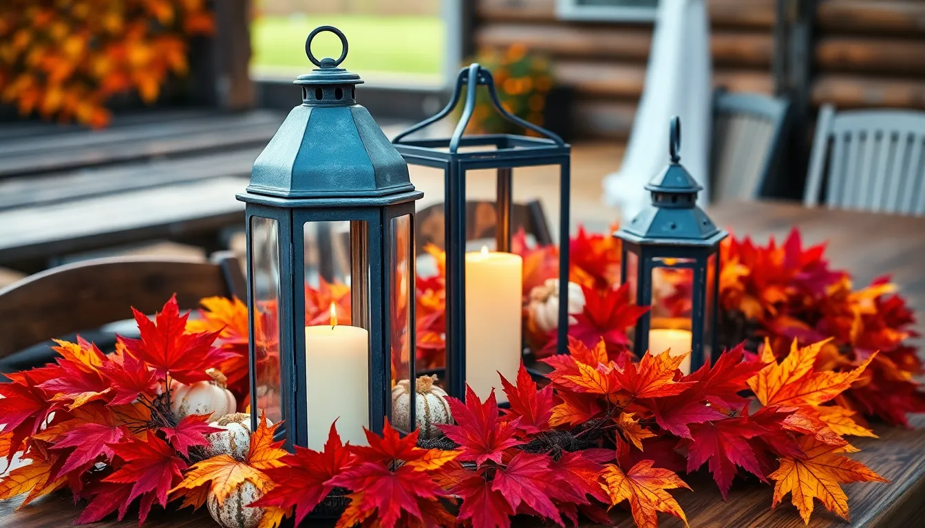 25 Stunning Fall Centerpiece Ideas for Wedding That'll Wow Your Guests 4 25 Stunning Fall Centerpiece Ideas for Wedding That'll Wow Your Guests 3