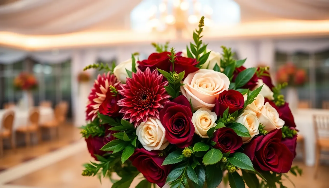 25 Stunning Fall Wedding Bouquet Ideas for Your Autumn Ceremony 4 25 Stunning Fall Wedding Bouquet Ideas for Your Autumn Ceremony 3