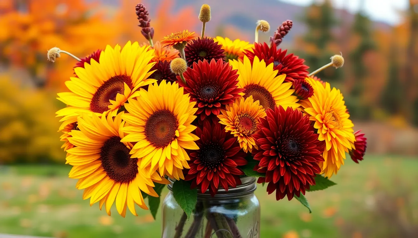 25 Stunning Fall Wedding Ideas on a Budget That'll Save You Thousands 4 25 Stunning Fall Wedding Ideas on a Budget That'll Save You Thousands 3
