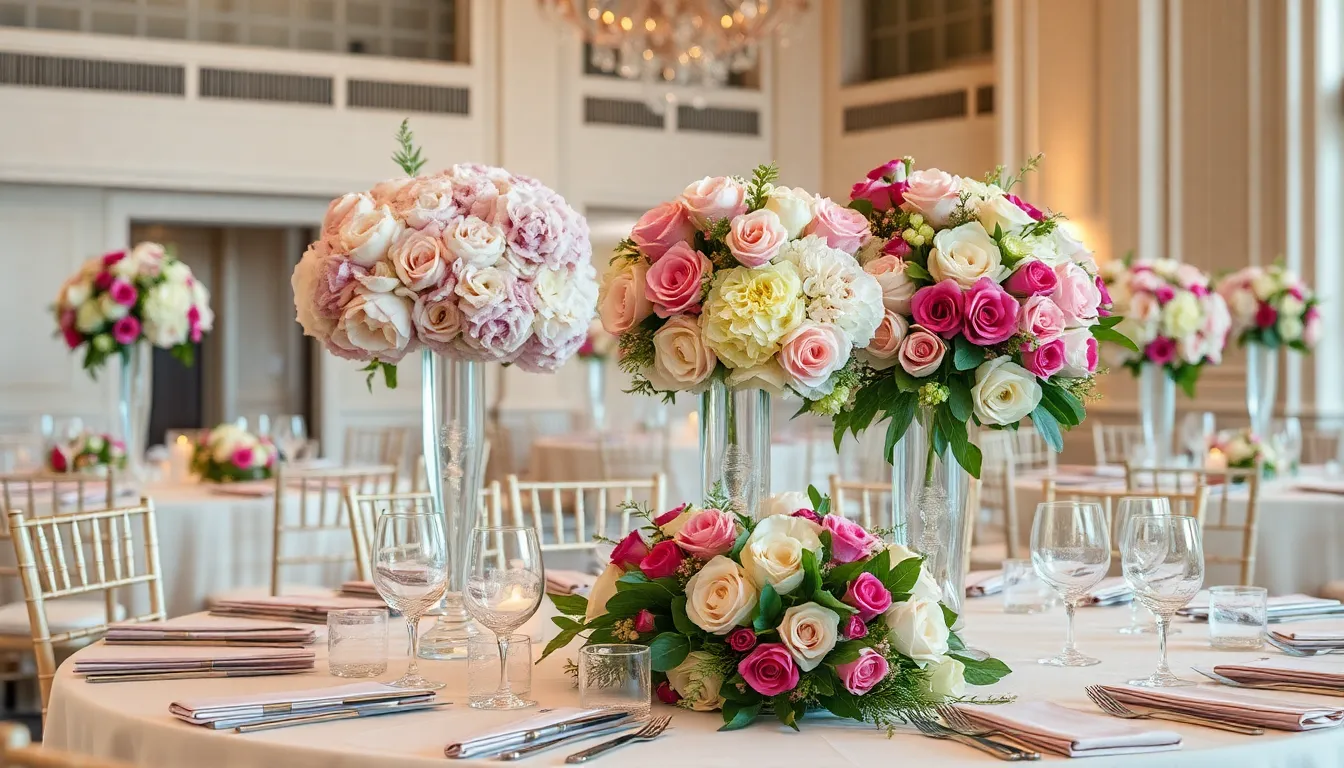 25 Stunning Wedding Flower Decoration Ideas That Will Transform Your Big Day 4 25 Stunning Wedding Flower Decoration Ideas That Will Transform Your Big Day 3