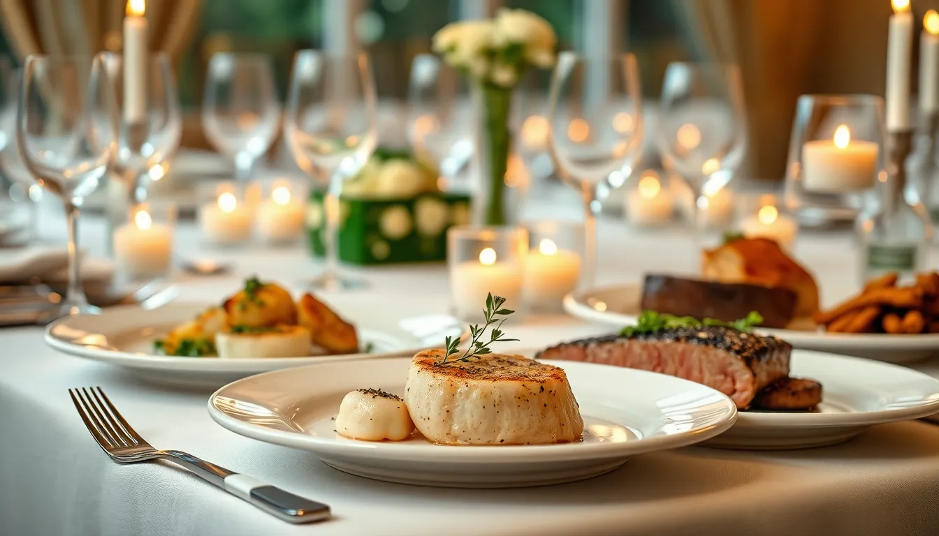 50+ Creative Food Ideas for Wedding Reception That Guests Will Love 3