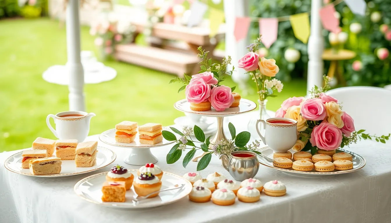 25 Elegant Food Ideas for Wedding Shower That Will Wow Your Guests (2025) 4 25 Elegant Food Ideas for Wedding Shower That Will Wow Your Guests (2025) 3