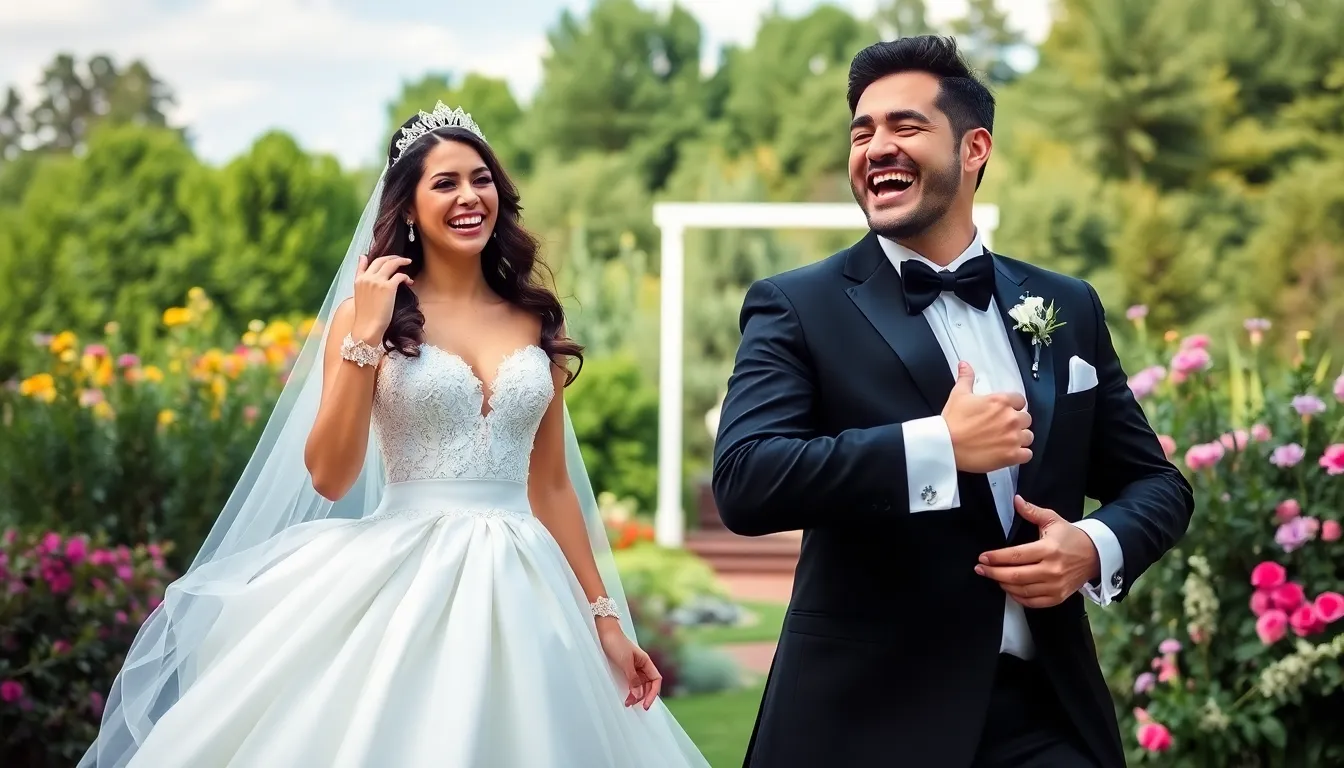 27 Hilarious First Look Ideas That Will Make Your Wedding Day Unforgettable 4 27 Hilarious First Look Ideas That Will Make Your Wedding Day Unforgettable 3