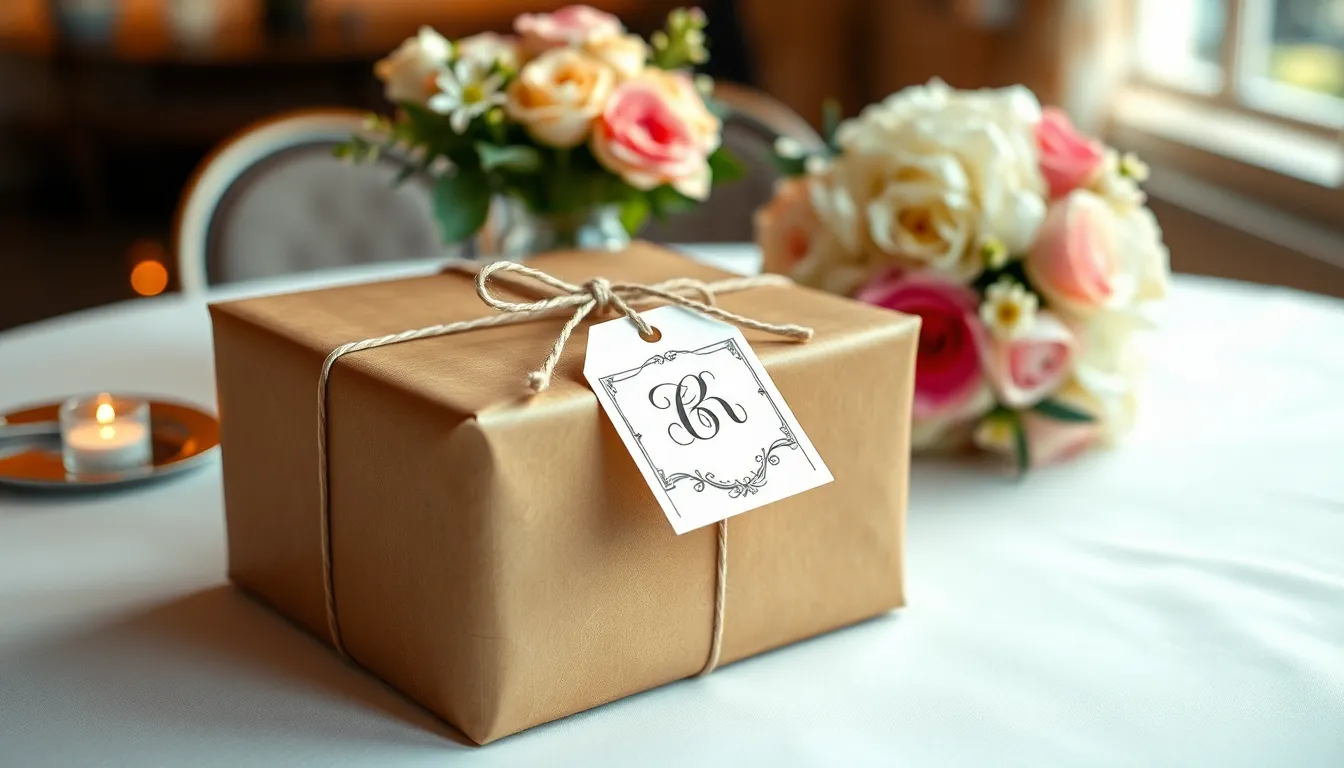 25 Stunning Gift Wrapping Ideas for Wedding Presents That Wow Every Couple 3