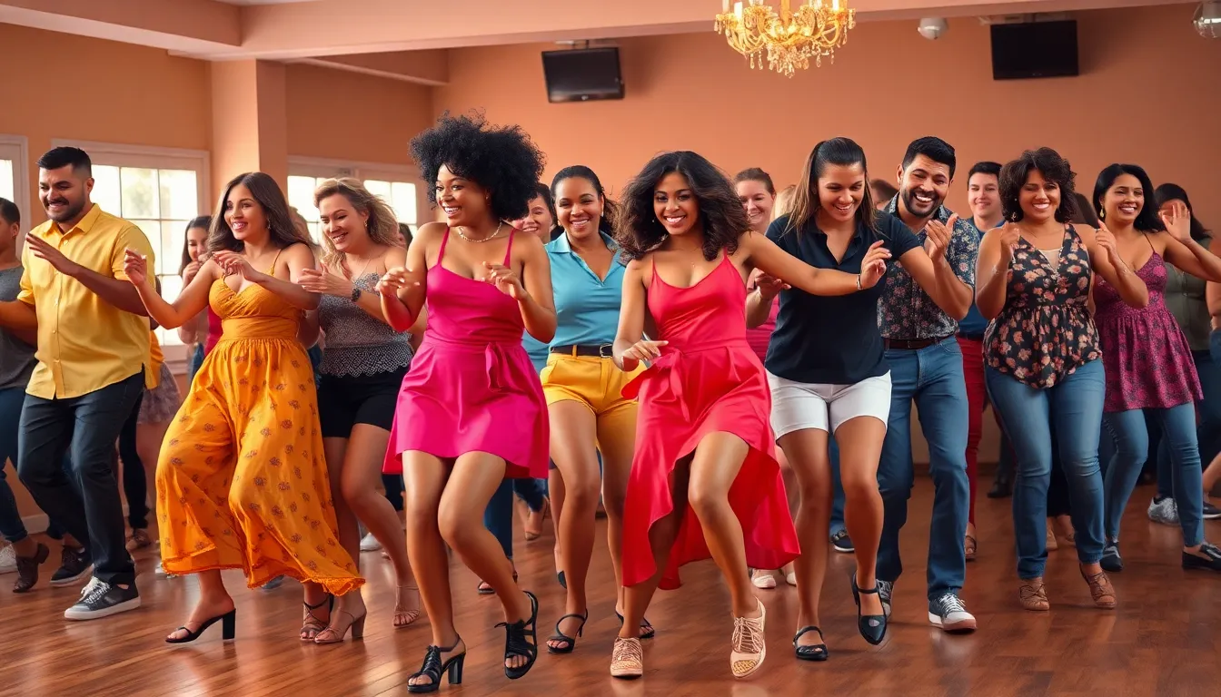 How to Dance the Hustle Line Dance: Master the Classic 70s Moves in 5 Easy Steps 4 How to Dance the Hustle Line Dance: Master the Classic 70s Moves in 5 Easy Steps 3