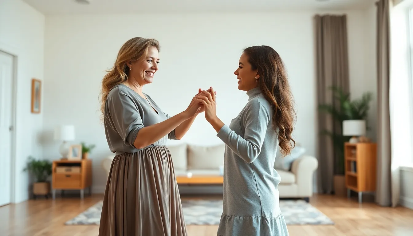 How to Dance with Mom at Wedding: Simple Steps for a Perfect Mother-Son Dance 4 How to Dance with Mom at Wedding: Simple Steps for a Perfect Mother-Son Dance 3
