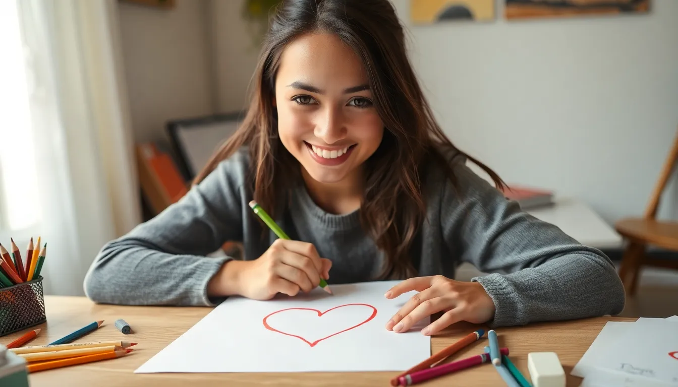 How to Draw a Heart for Your Girlfriend: Simple Step-by-Step Guide (2025) 3
