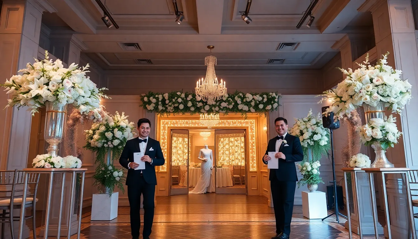 How to Enter a Wedding Reception: Essential Etiquette Tips for First-Time Guests 4 How to Enter a Wedding Reception: Essential Etiquette Tips for First-Time Guests 3
