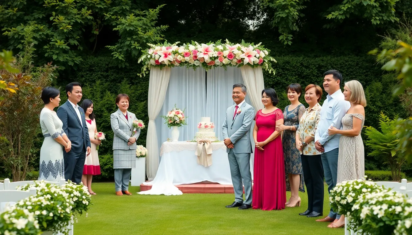 How to Introduce Family Members at a Wedding: Complete Guide + Tips 4 How to Introduce Family Members at a Wedding: Complete Guide + Tips 3