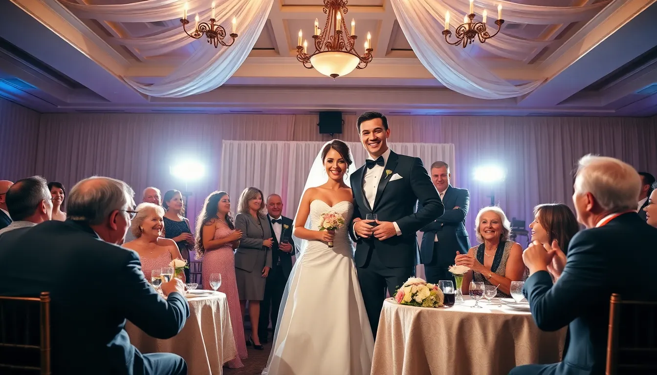 How to Introduce the Wedding Party: A Complete Guide for Perfect Reception Intros 4 How to Introduce the Wedding Party: A Complete Guide for Perfect Reception Intros 3