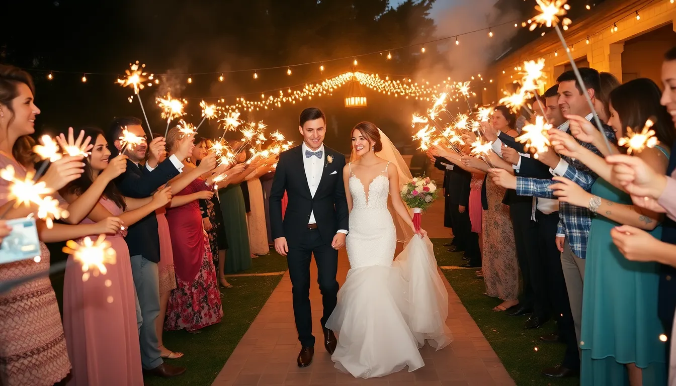 How to Leave Your Wedding Reception: The Perfect Exit Strategy for Couples 4 How to Leave Your Wedding Reception: The Perfect Exit Strategy for Couples 3