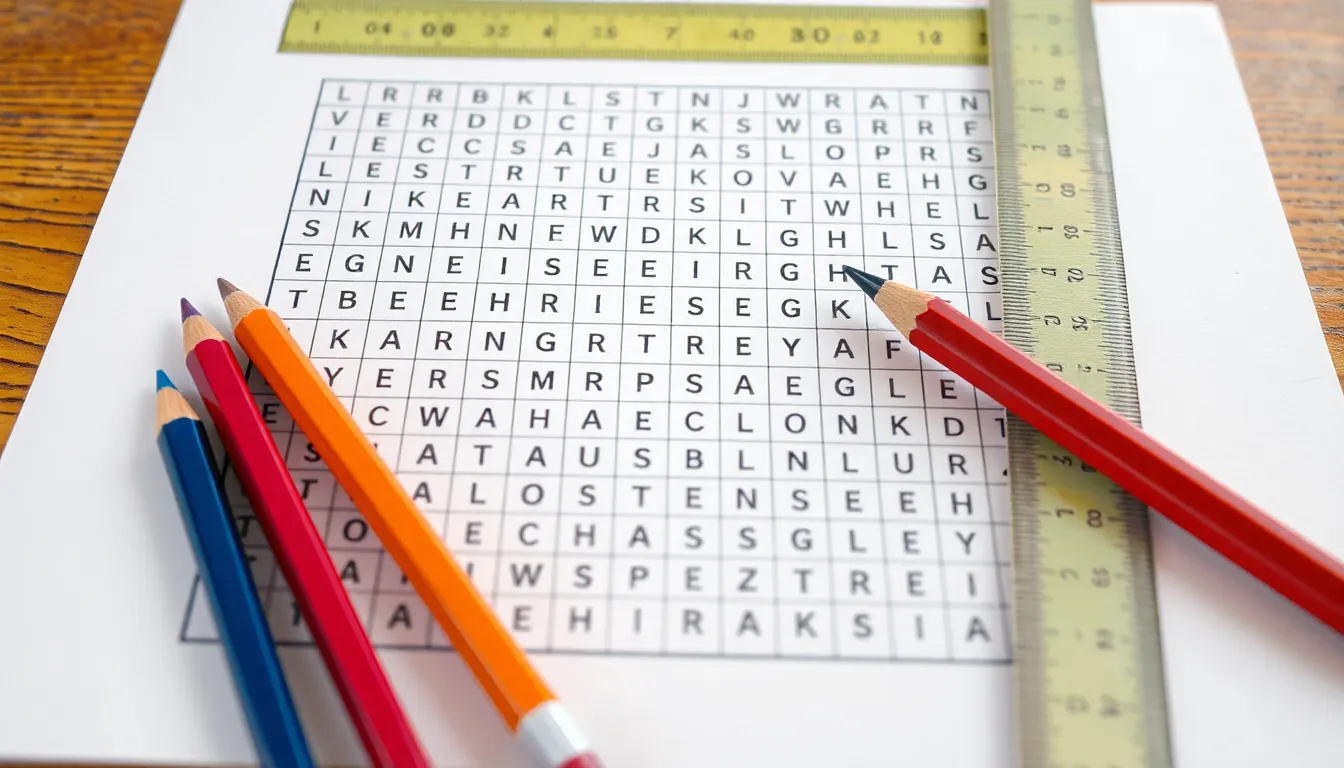 How to Make Your Own Word Search Game: Easy DIY Puzzle Creation Guide 4 How to Make Your Own Word Search Game: Easy DIY Puzzle Creation Guide 3