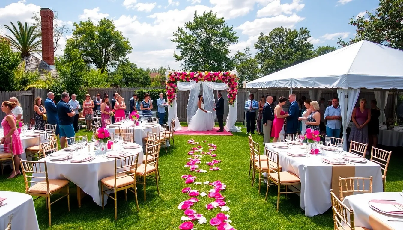 How to Plan a Backyard Wedding: Complete Guide for Your Dream Day (2025) 4 How to Plan a Backyard Wedding: Complete Guide for Your Dream Day (2025) 3