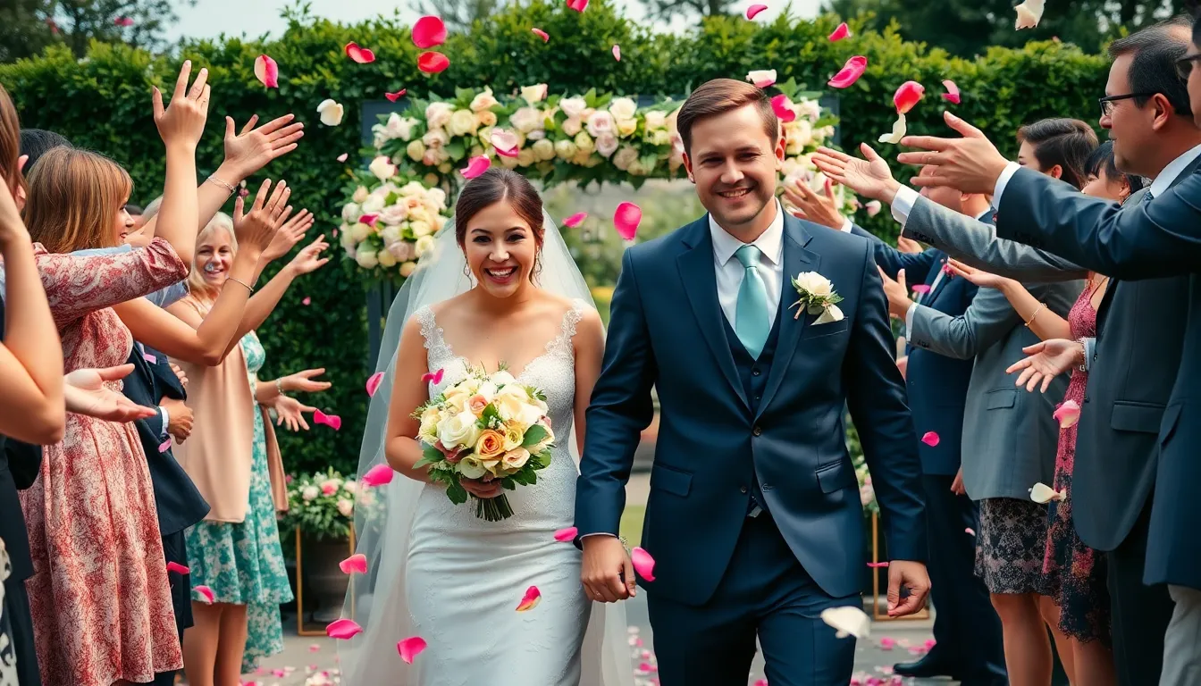 How to Welcome Bride and Groom: 12 Perfect Ideas for an Unforgettable Entrance 4 How to Welcome Bride and Groom: 12 Perfect Ideas for an Unforgettable Entrance 3