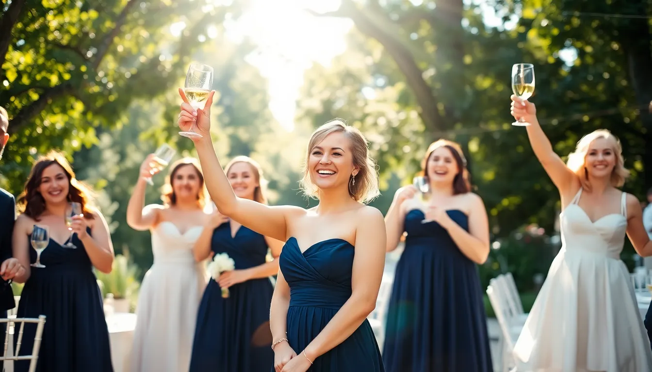 How to Write a Maid of Honor Speech That Will Make Everyone Cry (Happy Tears!) 4 How to Write a Maid of Honor Speech That Will Make Everyone Cry (Happy Tears!) 3