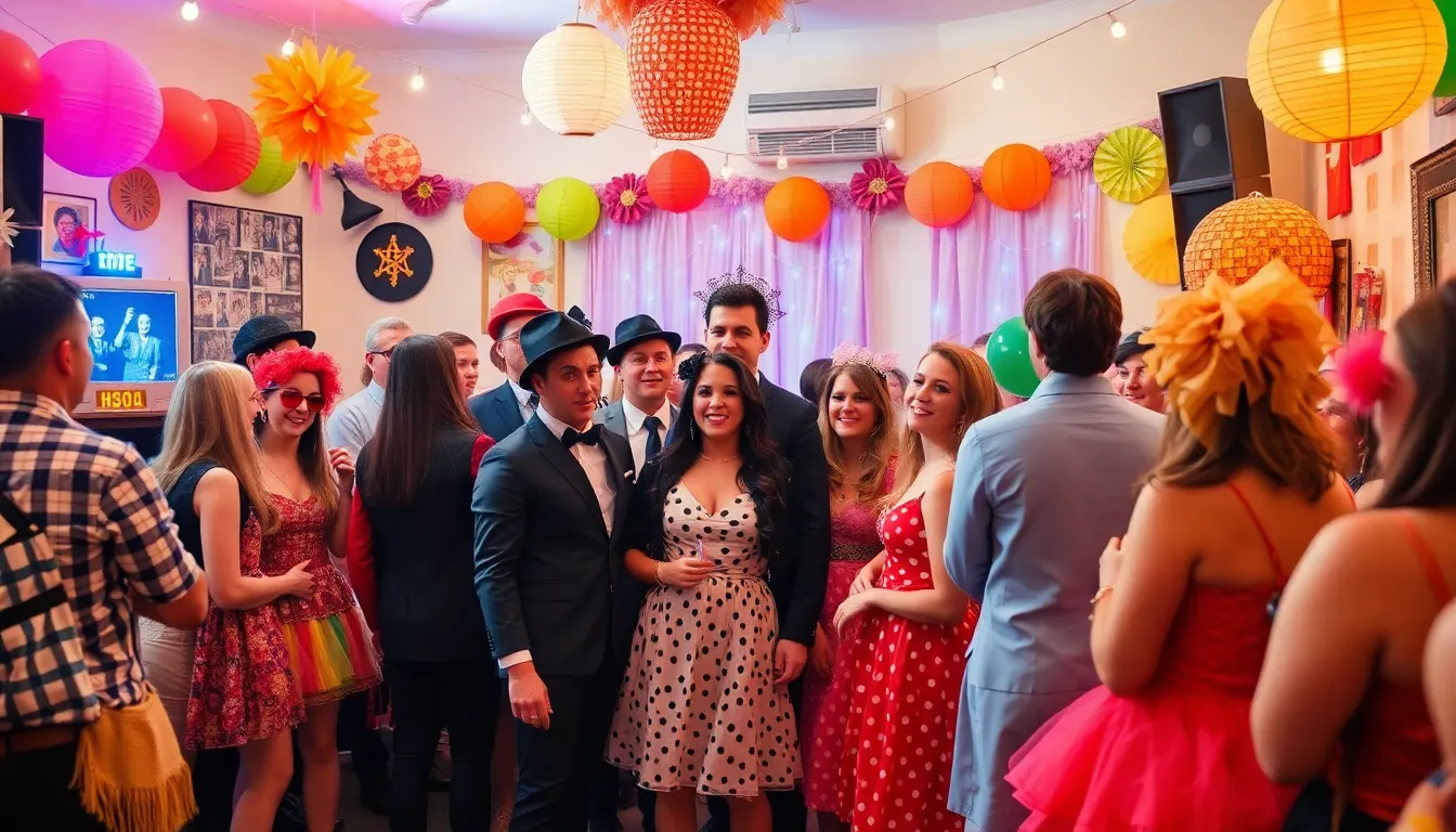 10 Year Wedding Anniversary Party Ideas: 15 Creative Ways to Celebrate 4 10 Year Wedding Anniversary Party Ideas: 15 Creative Ways to Celebrate 3