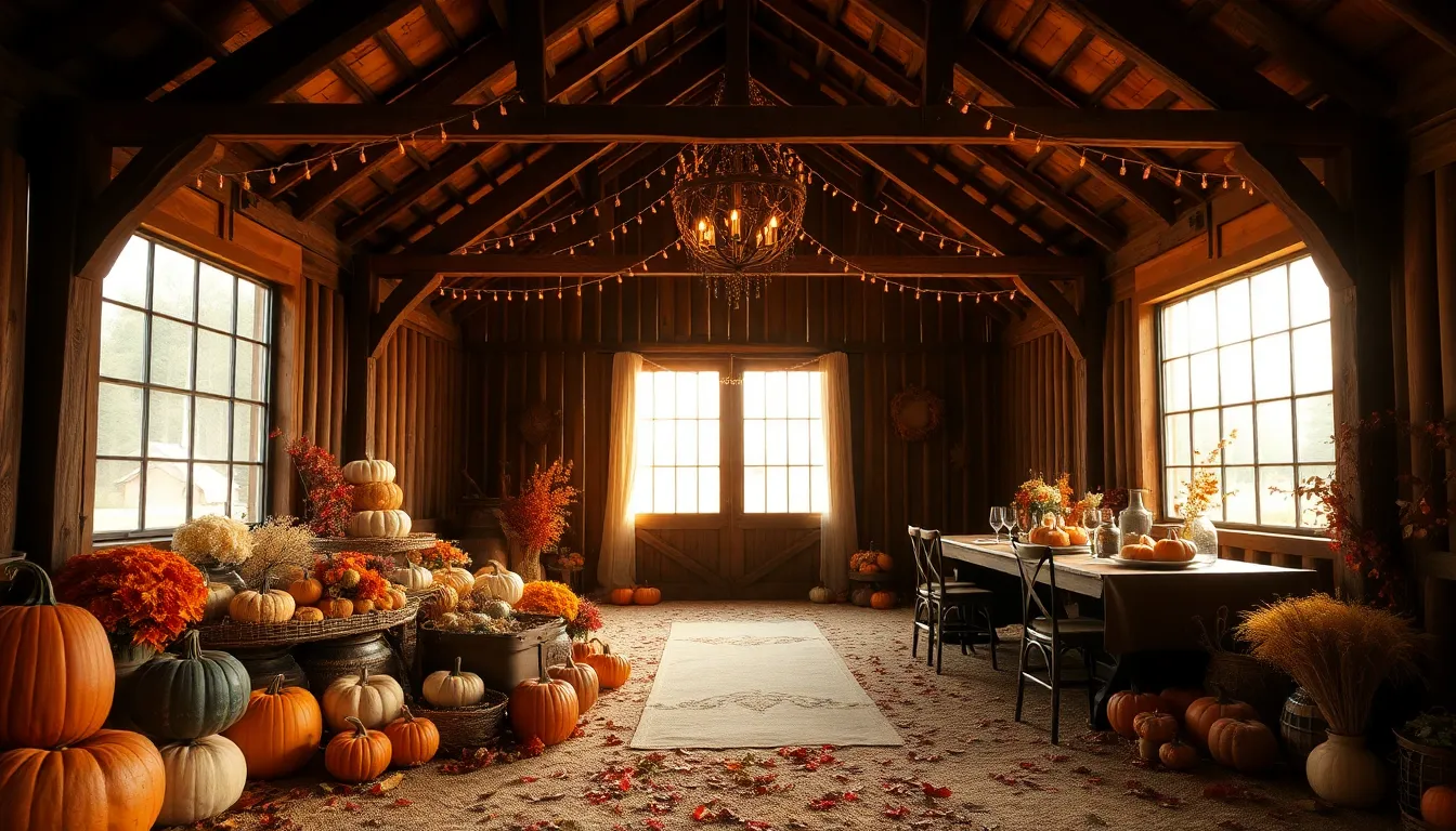 25 Stunning Fall Wedding Ideas to Make Your Autumn Celebration Unforgettable 3