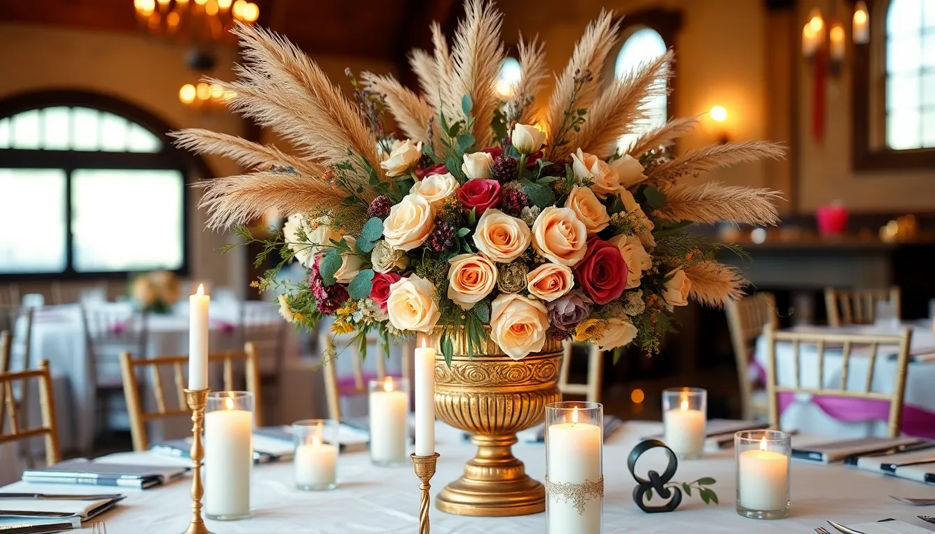25 Stunning Ideas for Dried Wedding Flowers That Will Preserve Your Special Day 4 25 Stunning Ideas for Dried Wedding Flowers That Will Preserve Your Special Day 3