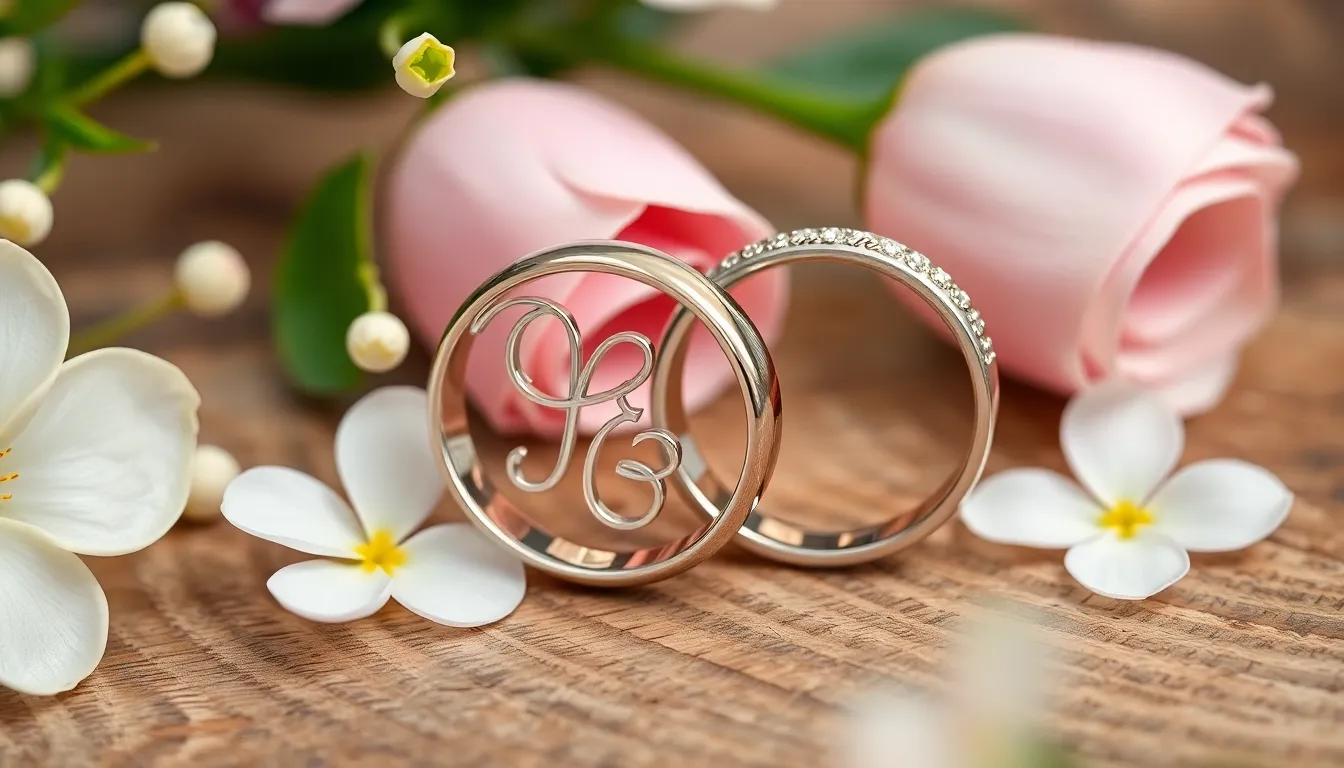 50+ Creative Ideas for Engraving Wedding Rings That Tell Your Love Story 4 50+ Creative Ideas for Engraving Wedding Rings That Tell Your Love Story 3