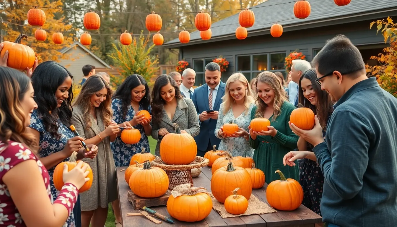 25 Beautiful Ideas for Fall Wedding Shower That Will Make Your Party Unforgettable 4 25 Beautiful Ideas for Fall Wedding Shower That Will Make Your Party Unforgettable 3
