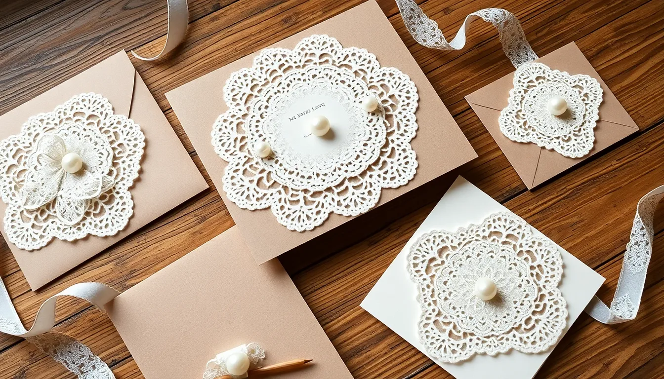 25 Stunning Ideas for Handmade Wedding Invitations (DIY Guide + Budget Tips) 4 25 Stunning Ideas for Handmade Wedding Invitations (DIY Guide + Budget Tips) 3