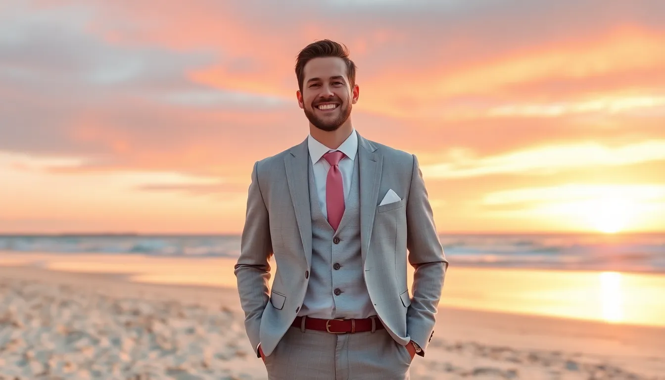 25+ Stylish Ideas for Mens Wedding Attire: Classic to Modern Looks for Every Groom 4 25+ Stylish Ideas for Mens Wedding Attire: Classic to Modern Looks for Every Groom 3