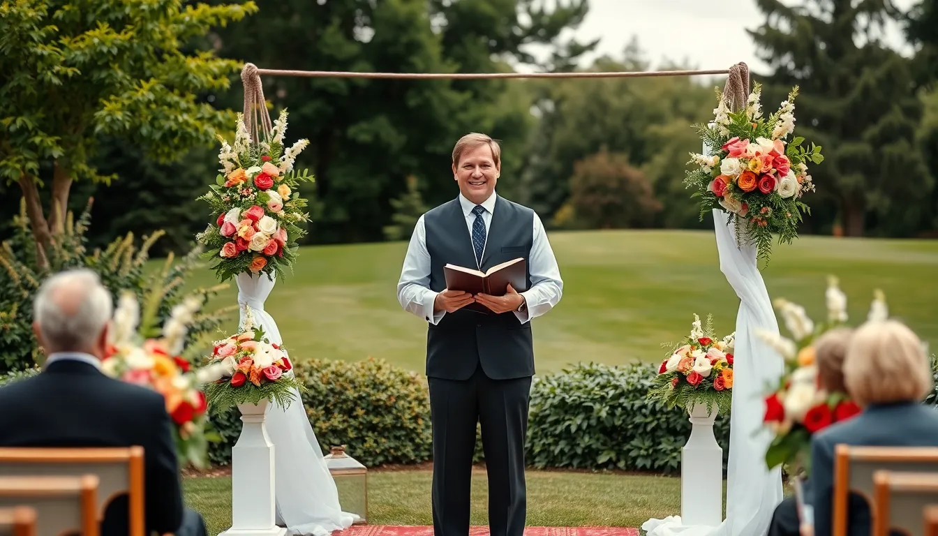25 Creative Ideas for Officiating a Wedding Like a Pro (Step-by-Step Guide) 4 25 Creative Ideas for Officiating a Wedding Like a Pro (Step-by-Step Guide) 3