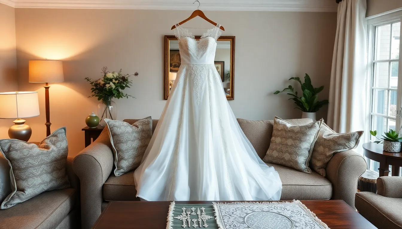 25 Creative Ideas for Old Wedding Dresses: From Keepsakes to Cash 4 25 Creative Ideas for Old Wedding Dresses: From Keepsakes to Cash 3