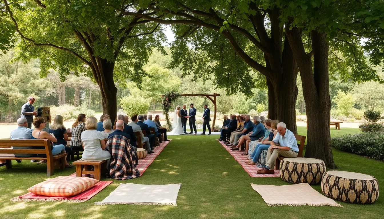 25 Stunning Outdoor Wedding Decoration Ideas That Will Transform Your Venue 4 25 Stunning Outdoor Wedding Decoration Ideas That Will Transform Your Venue 3