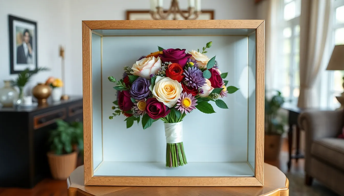 15 Creative Ideas for Preserving Wedding Bouquet Memories That Last Forever 4 15 Creative Ideas for Preserving Wedding Bouquet Memories That Last Forever 3