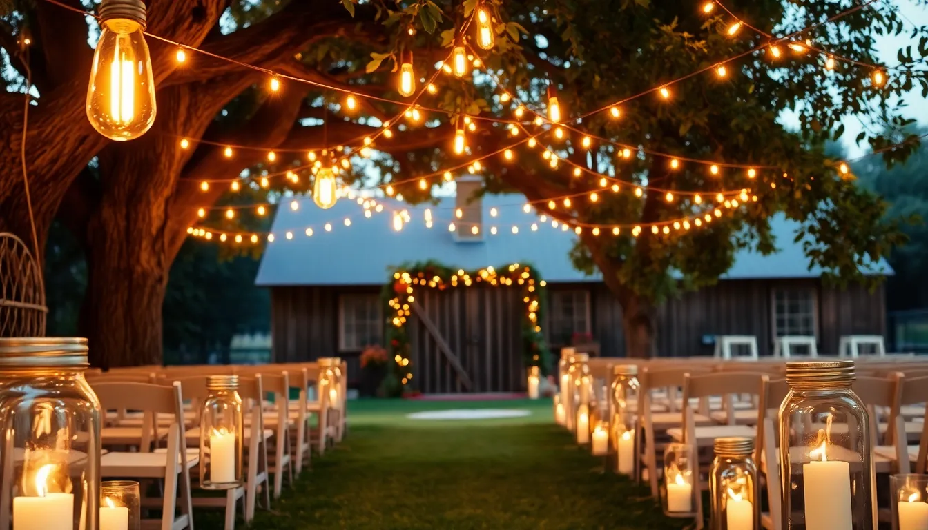 50+ Rustic Wedding Decoration Ideas That'll Make Your Big Day Unforgettable 4 50+ Rustic Wedding Decoration Ideas That'll Make Your Big Day Unforgettable 3