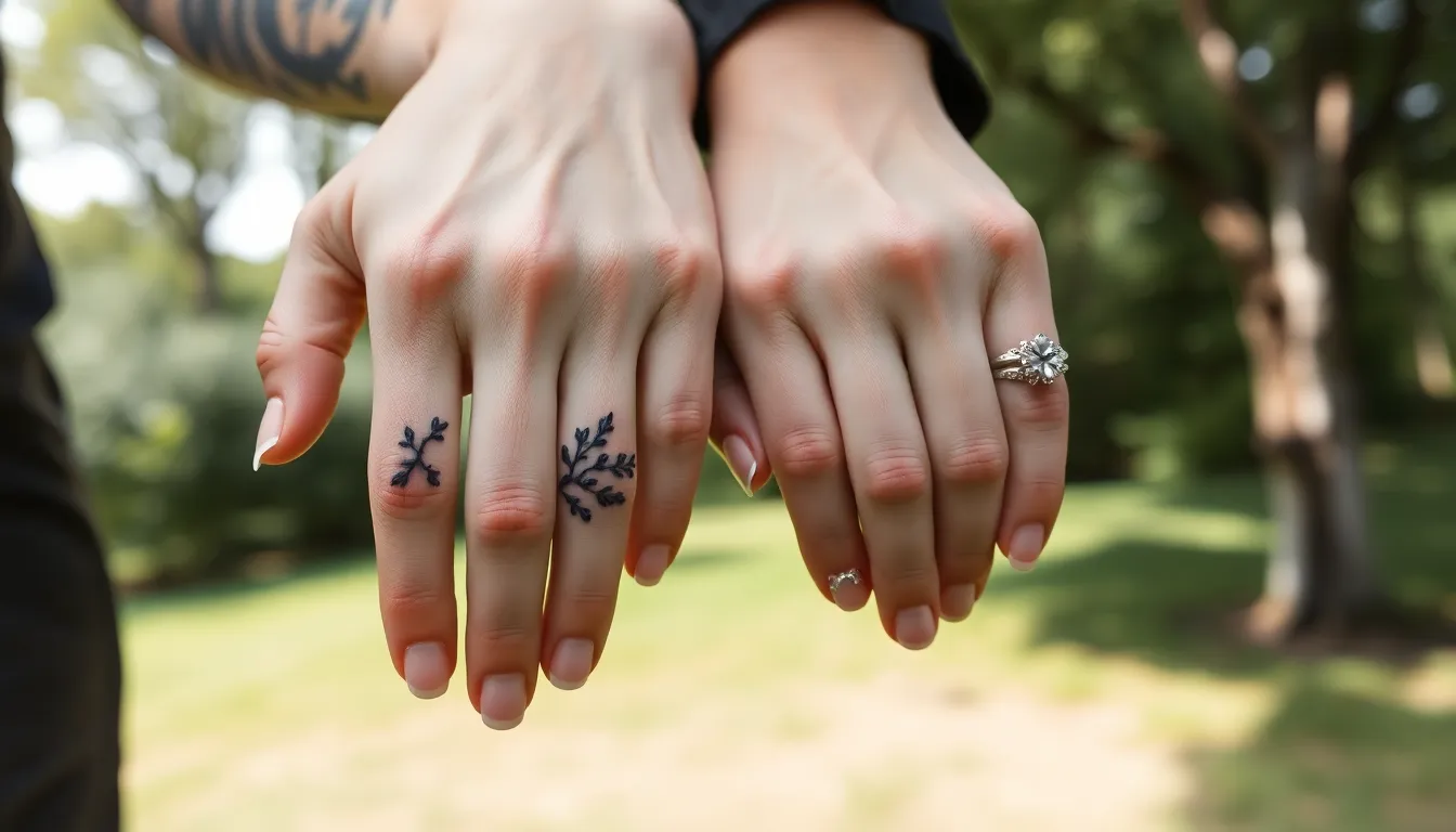 50+ Creative Ideas for Tattoo Wedding Rings That Beat Traditional Bands (2025 Guide) 4 50+ Creative Ideas for Tattoo Wedding Rings That Beat Traditional Bands (2025 Guide) 3