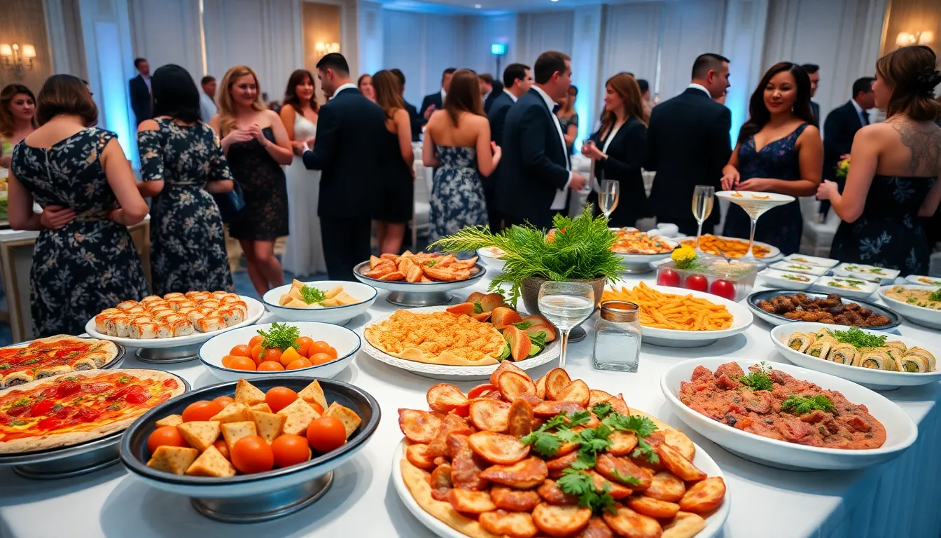 50 Creative Wedding Dinner Ideas That Will Wow Your Guests (2025 Guide) 4 50 Creative Wedding Dinner Ideas That Will Wow Your Guests (2025 Guide) 3