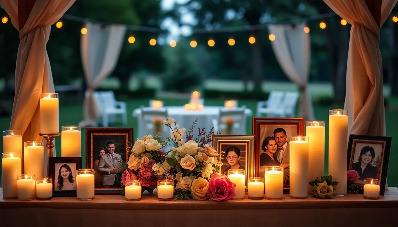 25 Beautiful In Loving Memory Ideas for Wedding to Honor Departed Loved Ones 4 25 Beautiful In Loving Memory Ideas for Wedding to Honor Departed Loved Ones 3