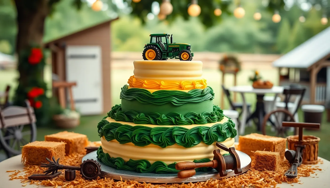 30+ Rustic John Deere Wedding Ideas for Your Perfect Country Celebration 3
