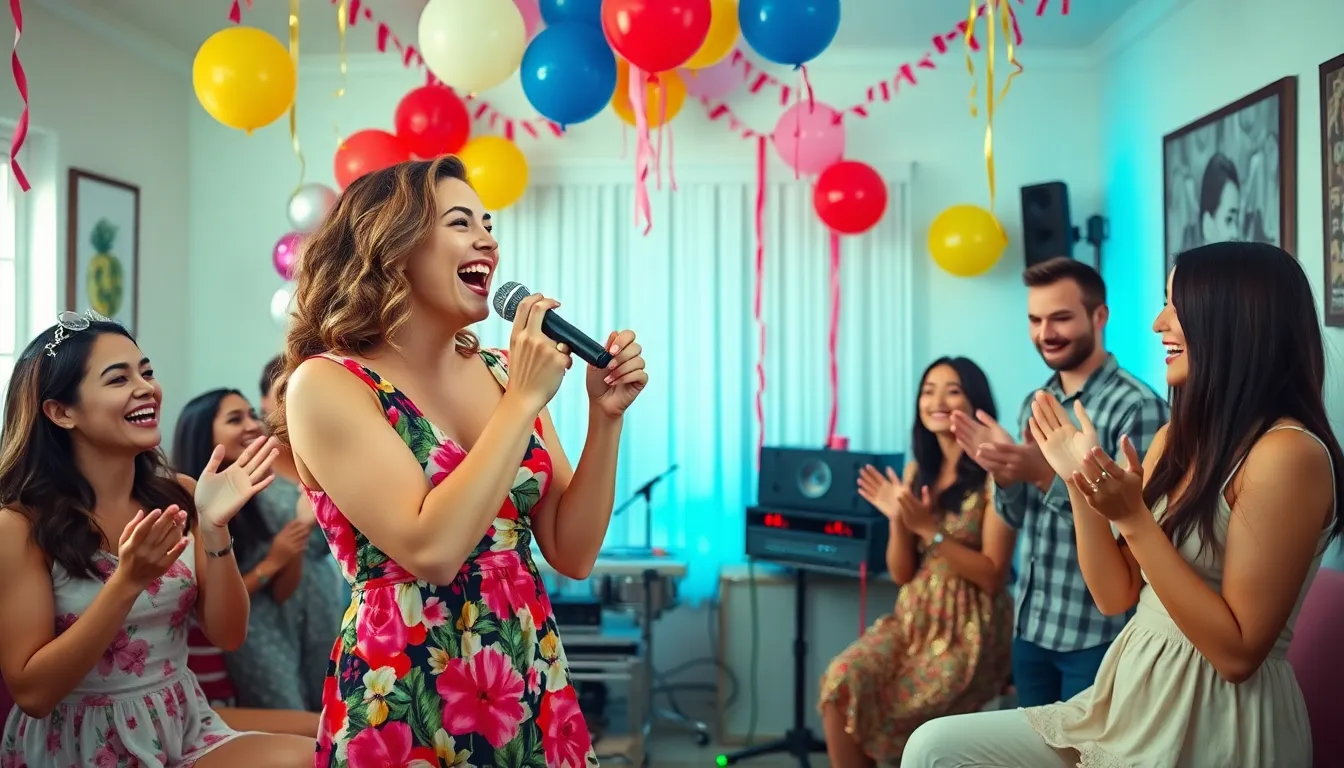 25 Music Themed Bridal Shower Ideas That'll Have Guests Singing All Night 4 25 Music Themed Bridal Shower Ideas That'll Have Guests Singing All Night 3