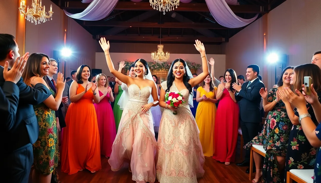 50+ Perfect Song Ideas for Bridal Party Entrance (Classic to Modern Hits) 4 50+ Perfect Song Ideas for Bridal Party Entrance (Classic to Modern Hits) 3