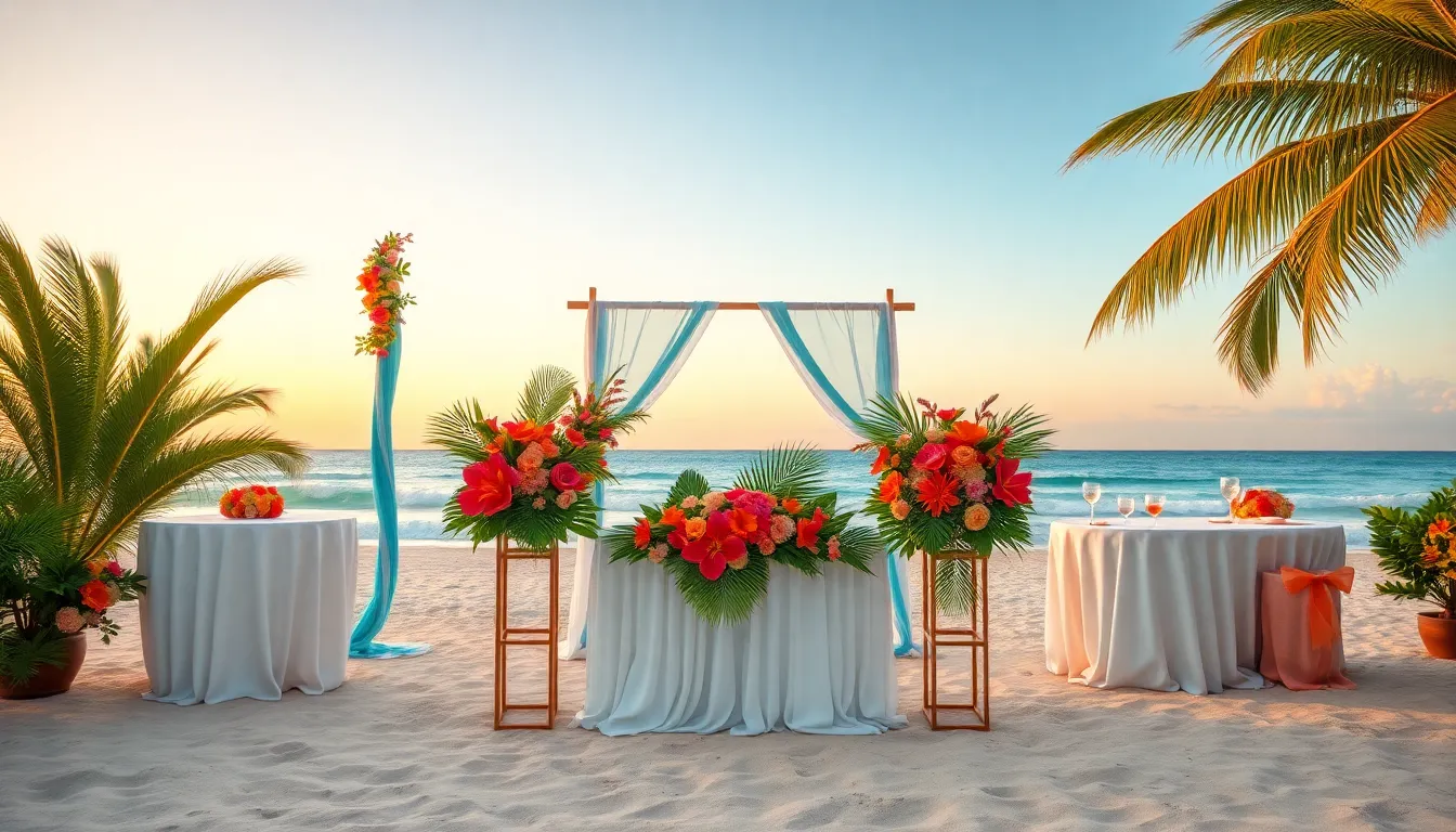25 Stunning Summer Wedding Color Palette Ideas That Will Make Your Big Day Unforgettable 4 25 Stunning Summer Wedding Color Palette Ideas That Will Make Your Big Day Unforgettable 3
