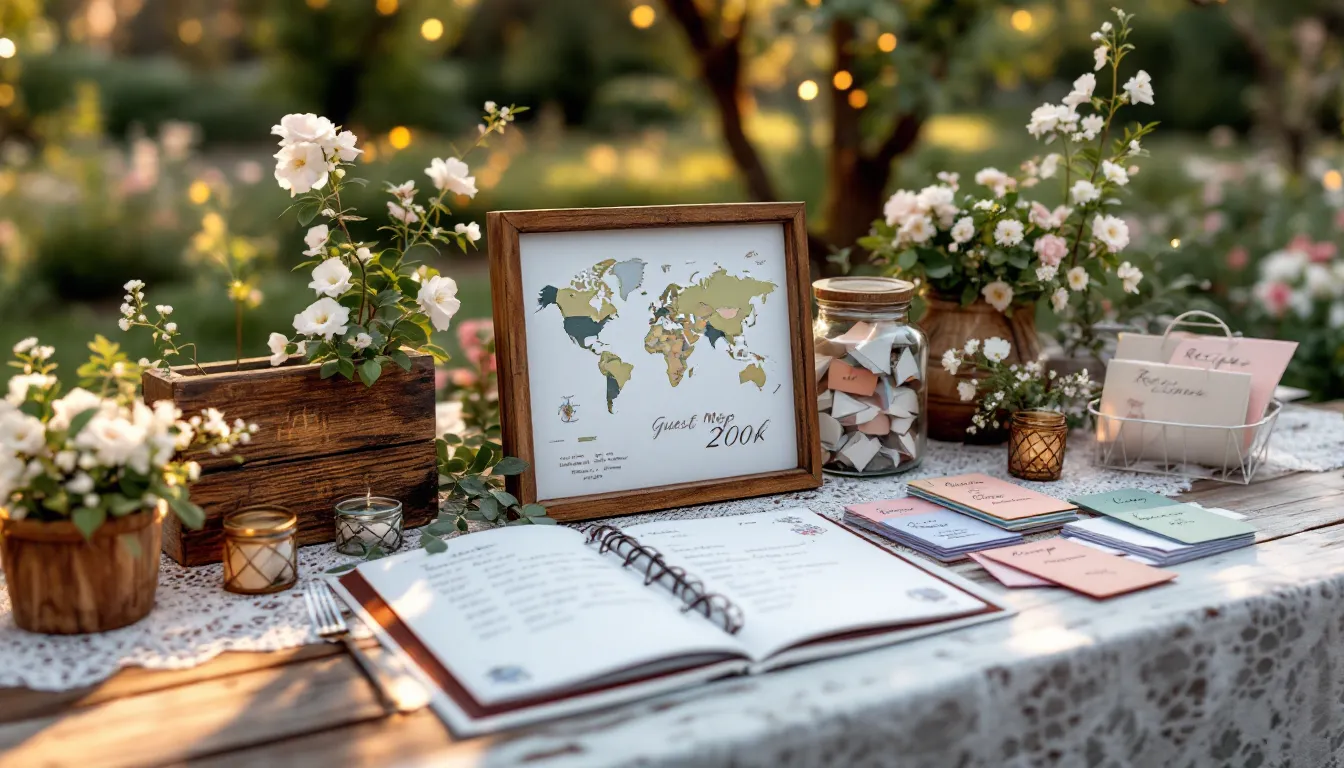 25 Unique Wedding Guest Book Ideas That Will Wow Your Guests (2025 Guide) 3