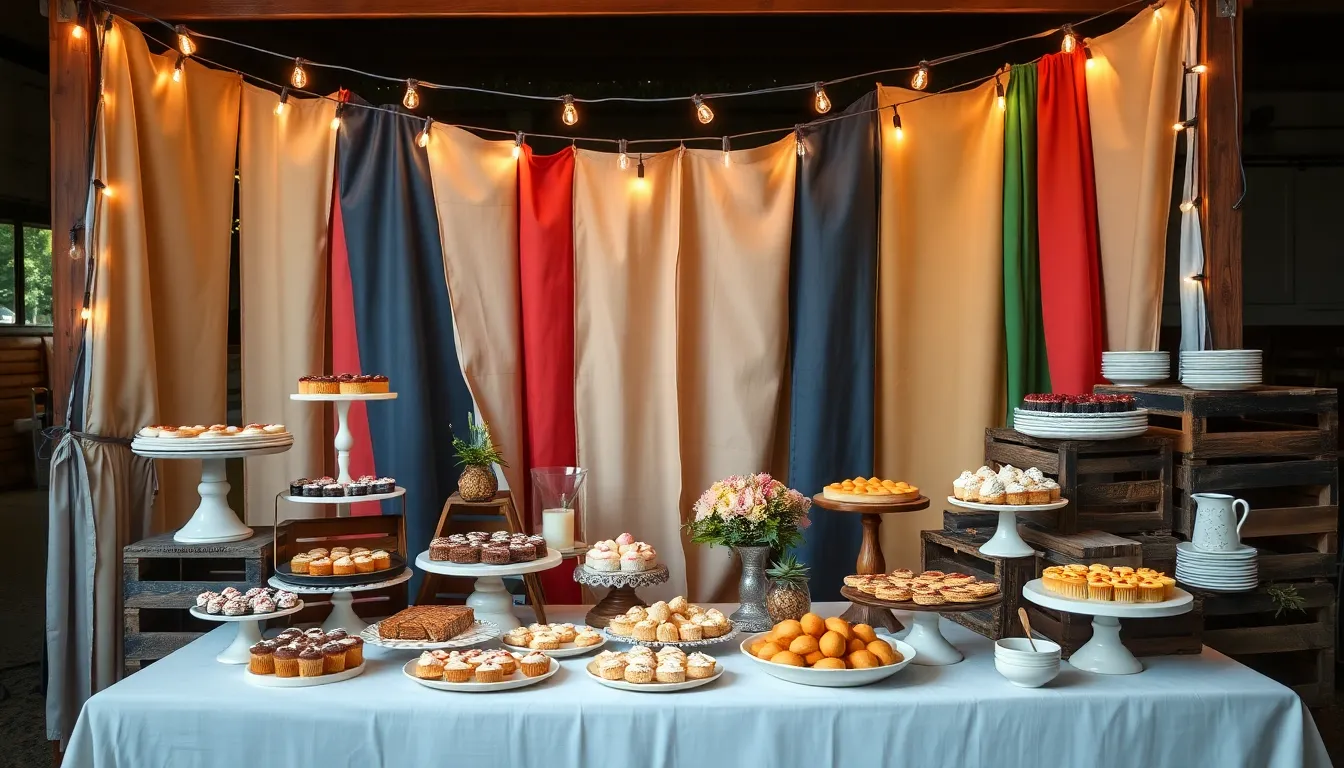 25 Stunning Wedding Dessert Table Ideas on a Budget (Under $200!) 4 25 Stunning Wedding Dessert Table Ideas on a Budget (Under $200!) 3