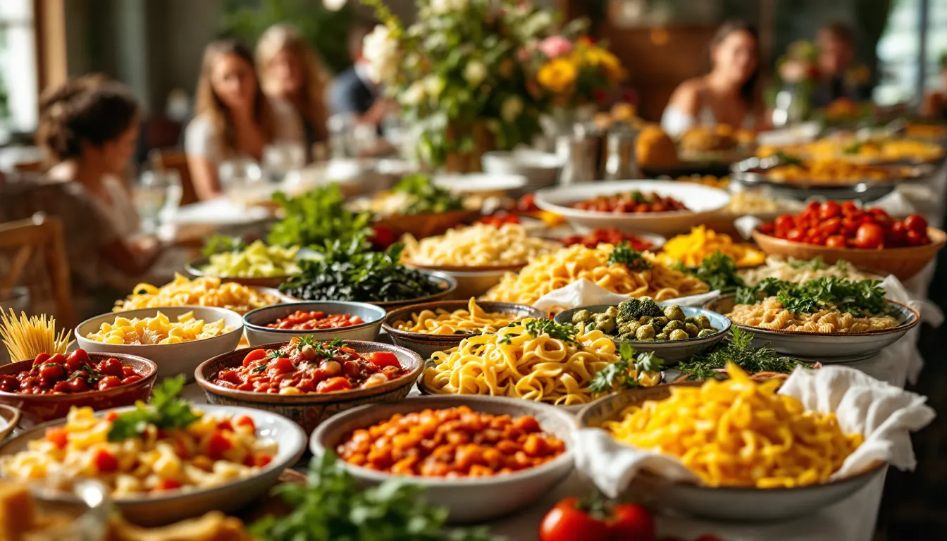 50 Wedding Reception Food Ideas on a Budget That Look Expensive 3